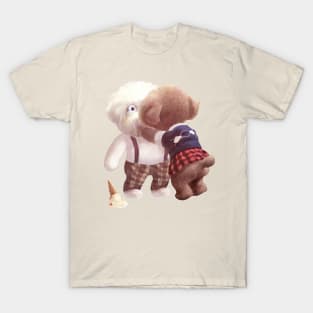 Poodle Kisses T-Shirt